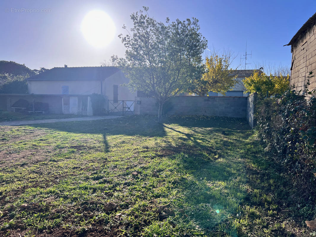 Terrain à SAINT-NAZAIRE-D&#039;AUDE