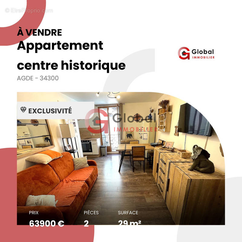 Appartement à AGDE