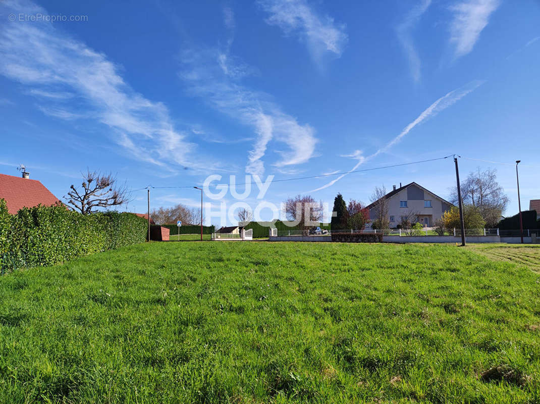 Terrain à MERCEY-LE-GRAND