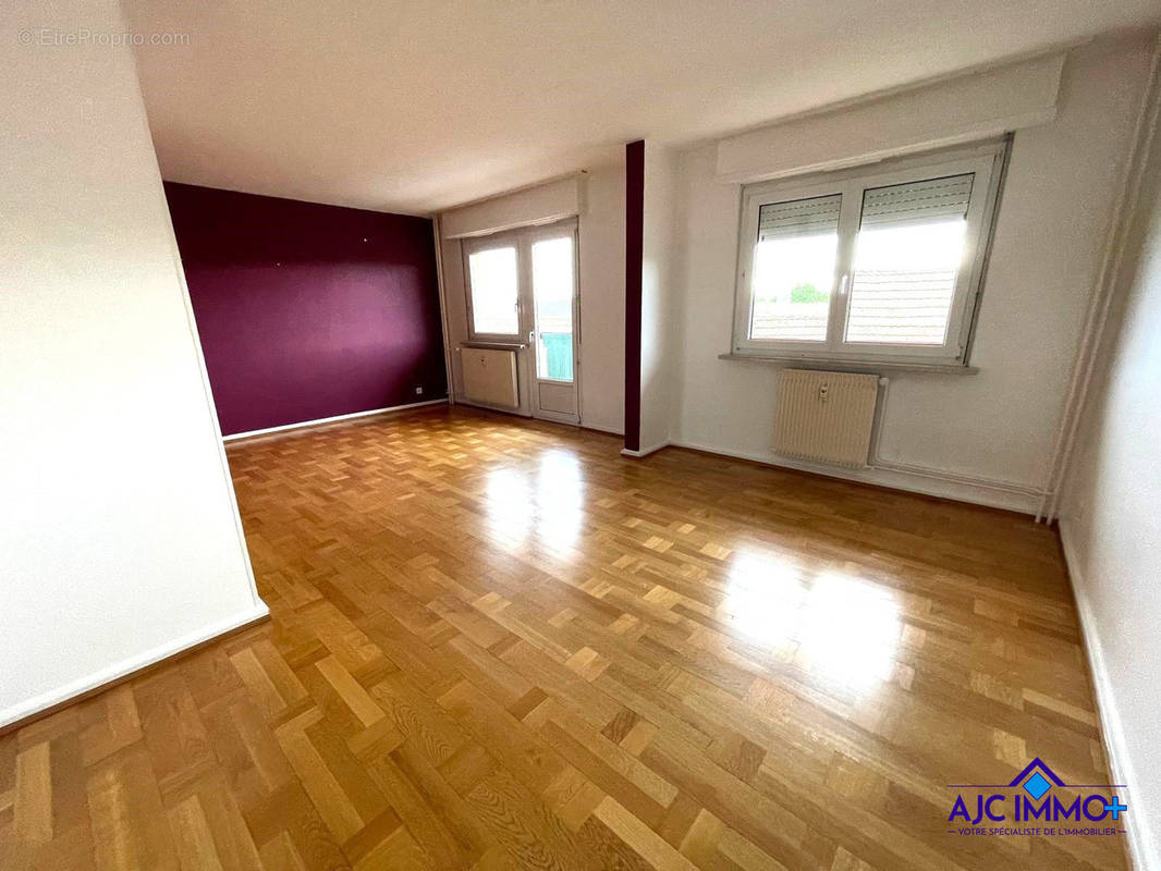 Appartement à LINGOLSHEIM