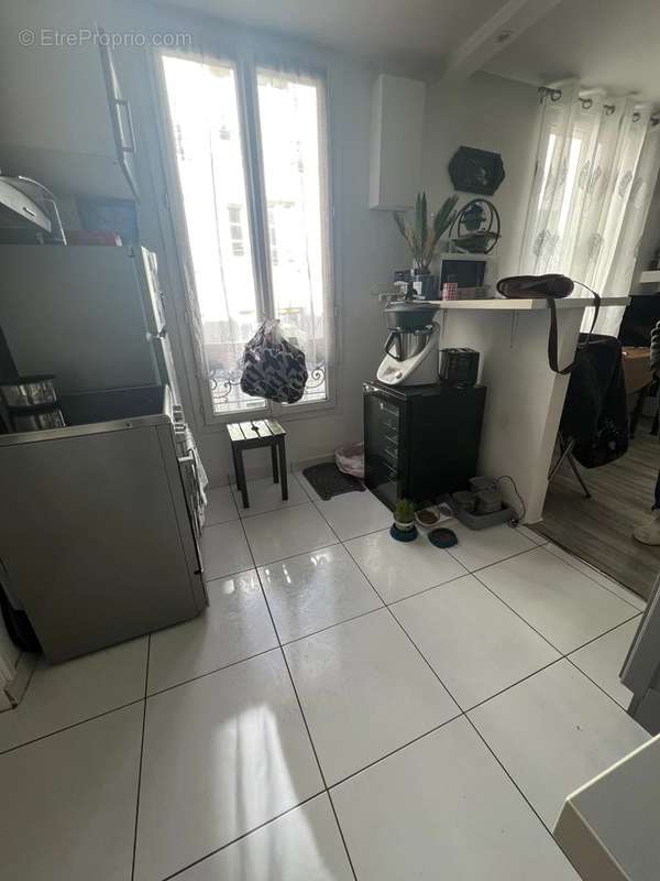 Appartement à PARIS-19E