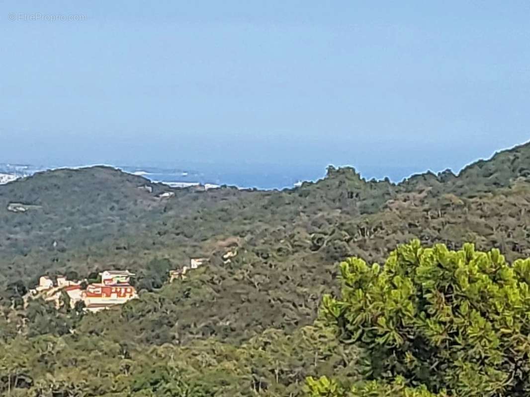 Terrain à LES ADRETS-DE-L&#039;ESTEREL