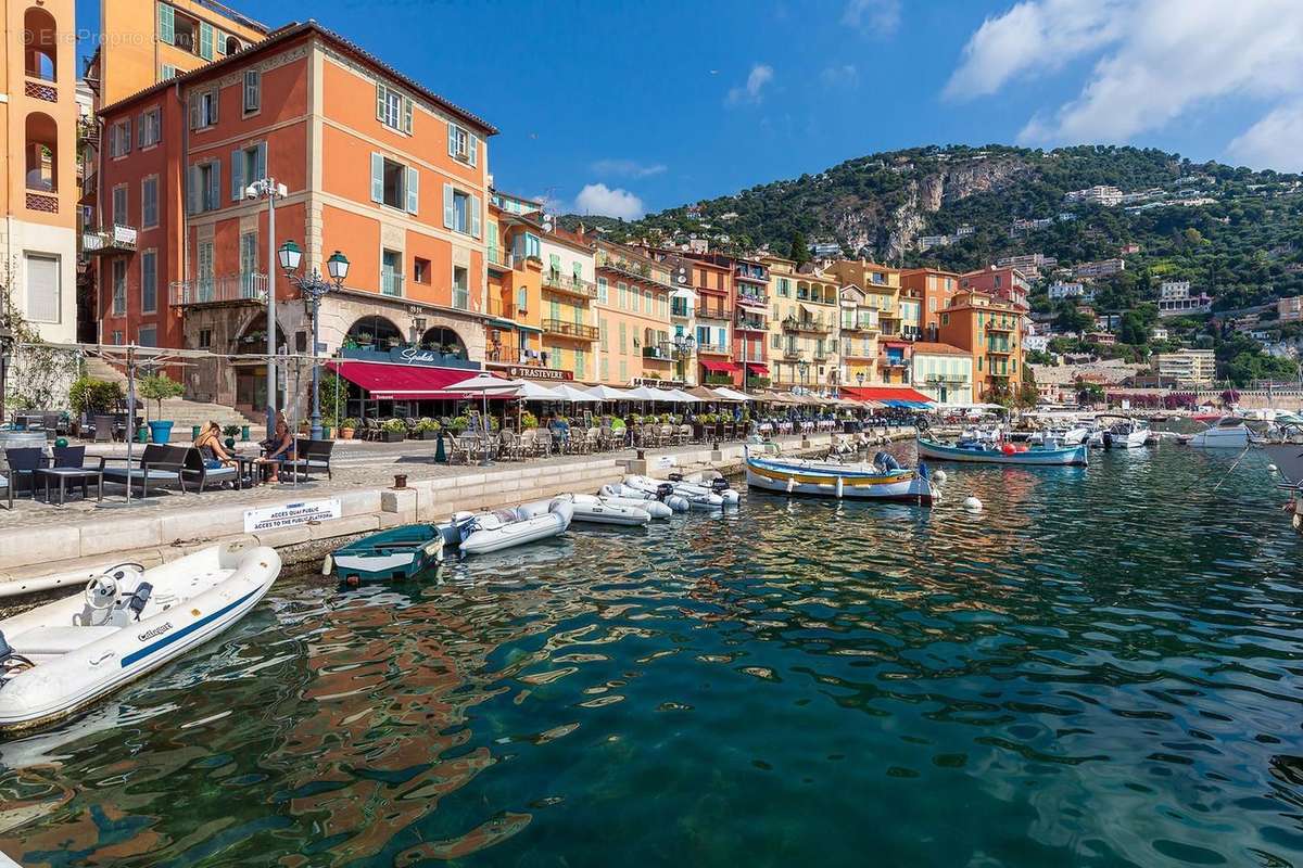 Appartement à VILLEFRANCHE-SUR-MER