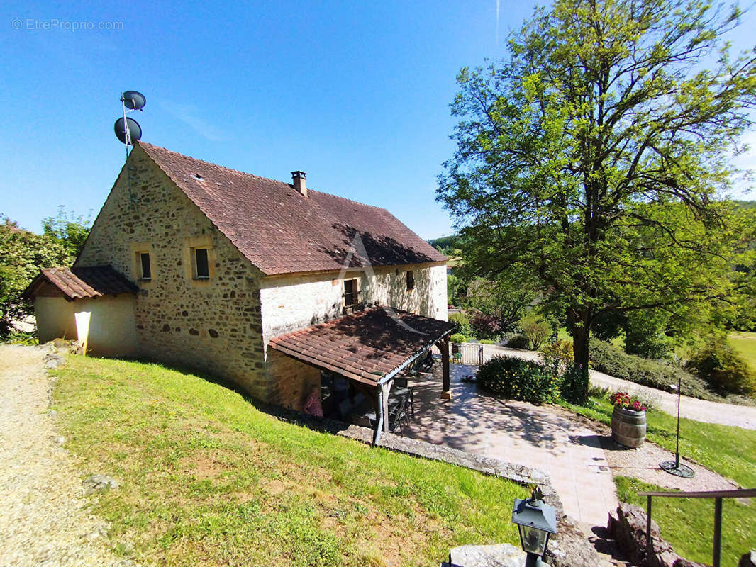 Maison à LHERM