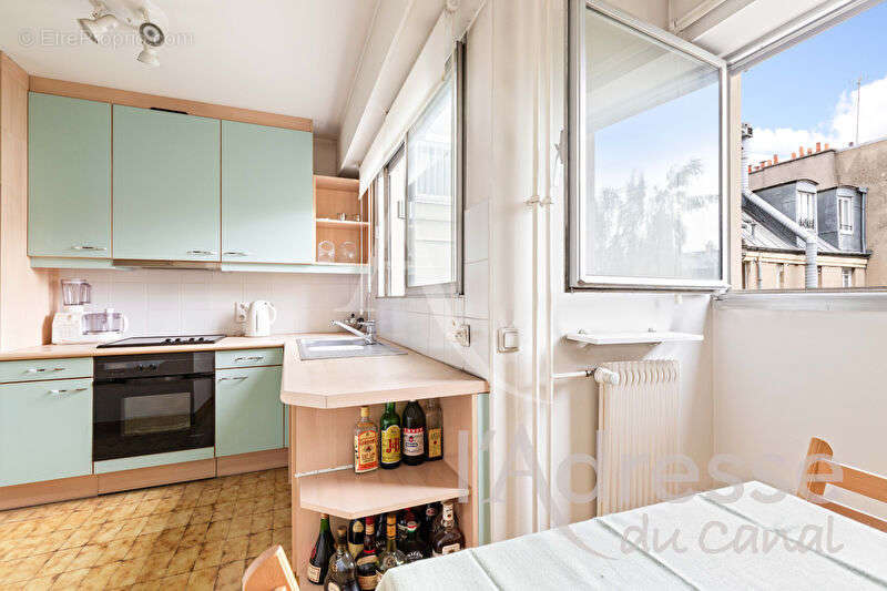 Appartement à PARIS-10E