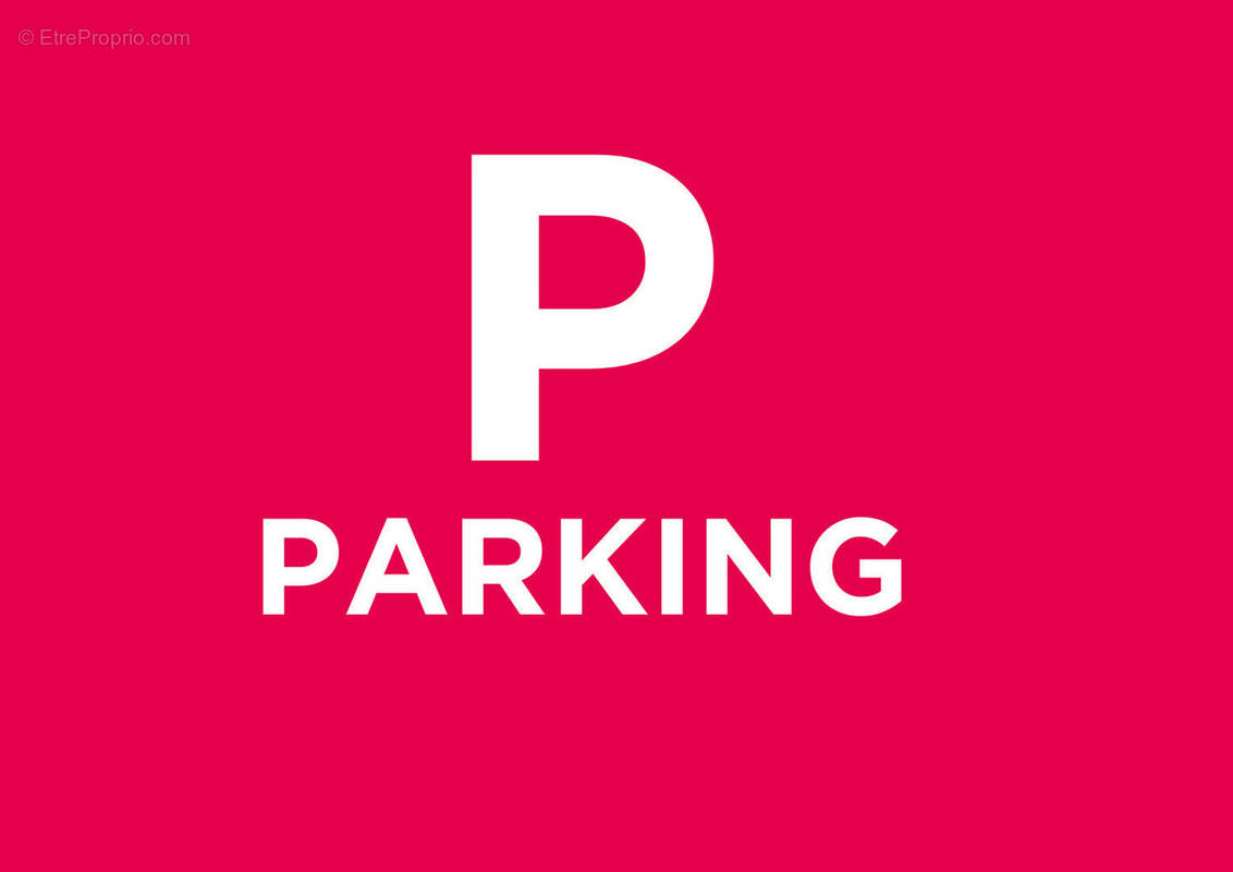 Parking à MARSEILLE-7E