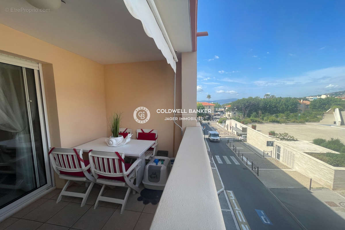 Appartement à SAINTE-MAXIME