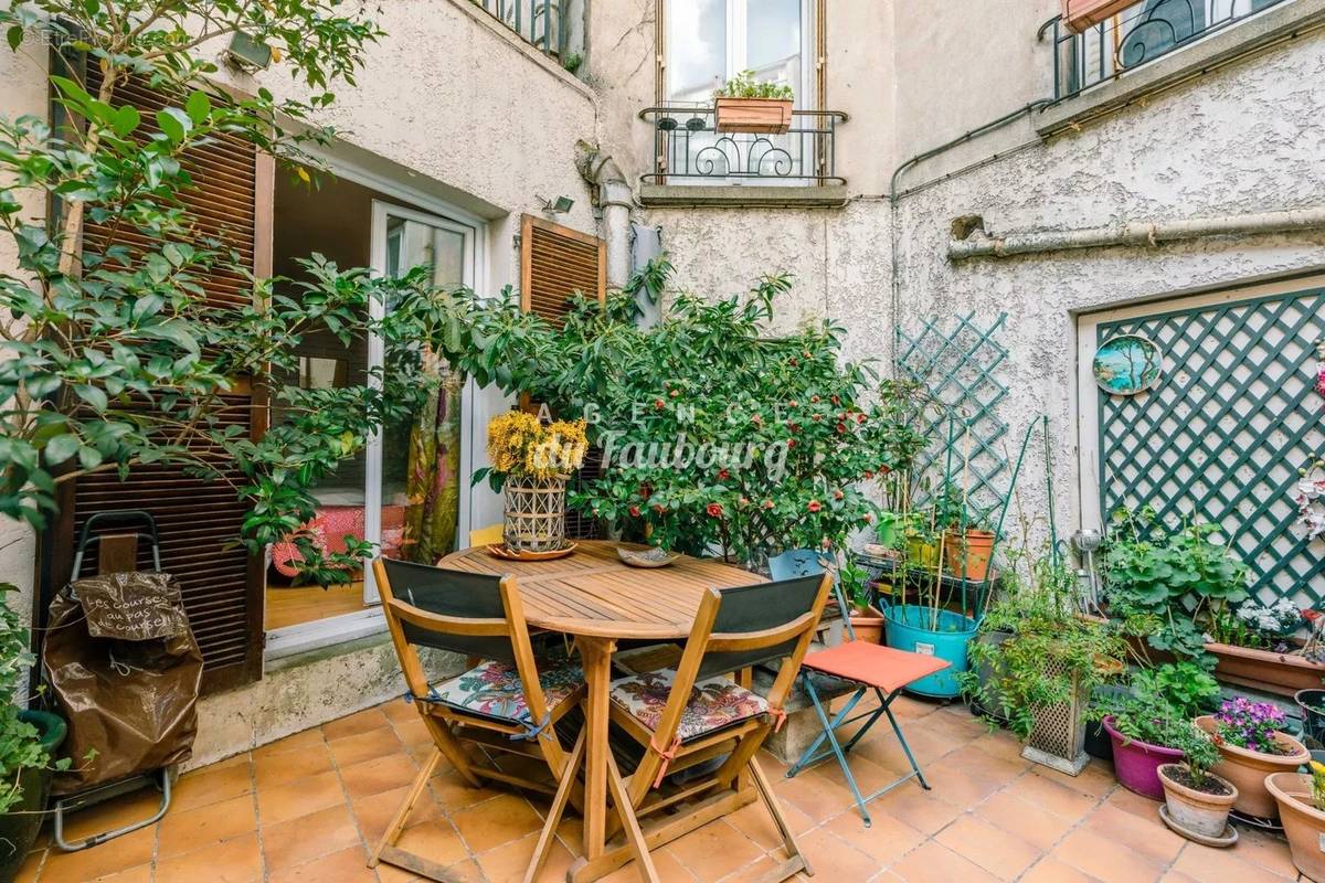 Appartement à PARIS-11E