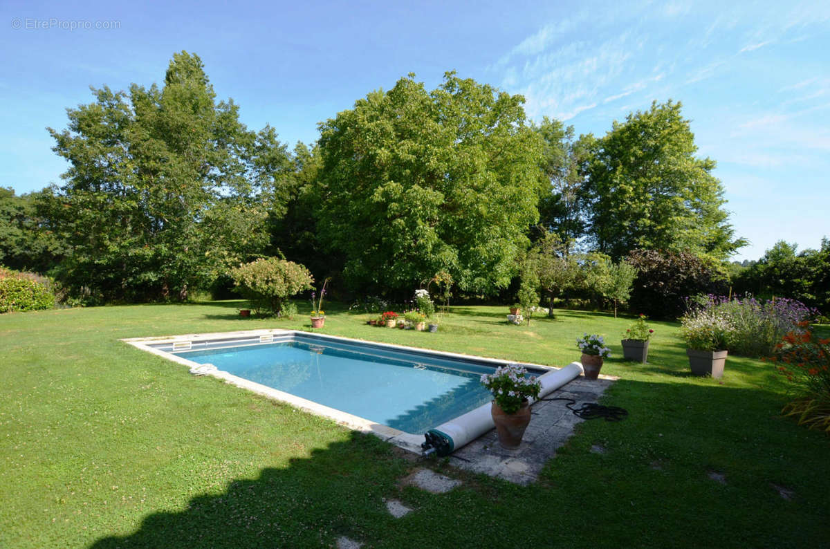 05 - Piscine-Pool 2 - Maison à LOUBERSAN