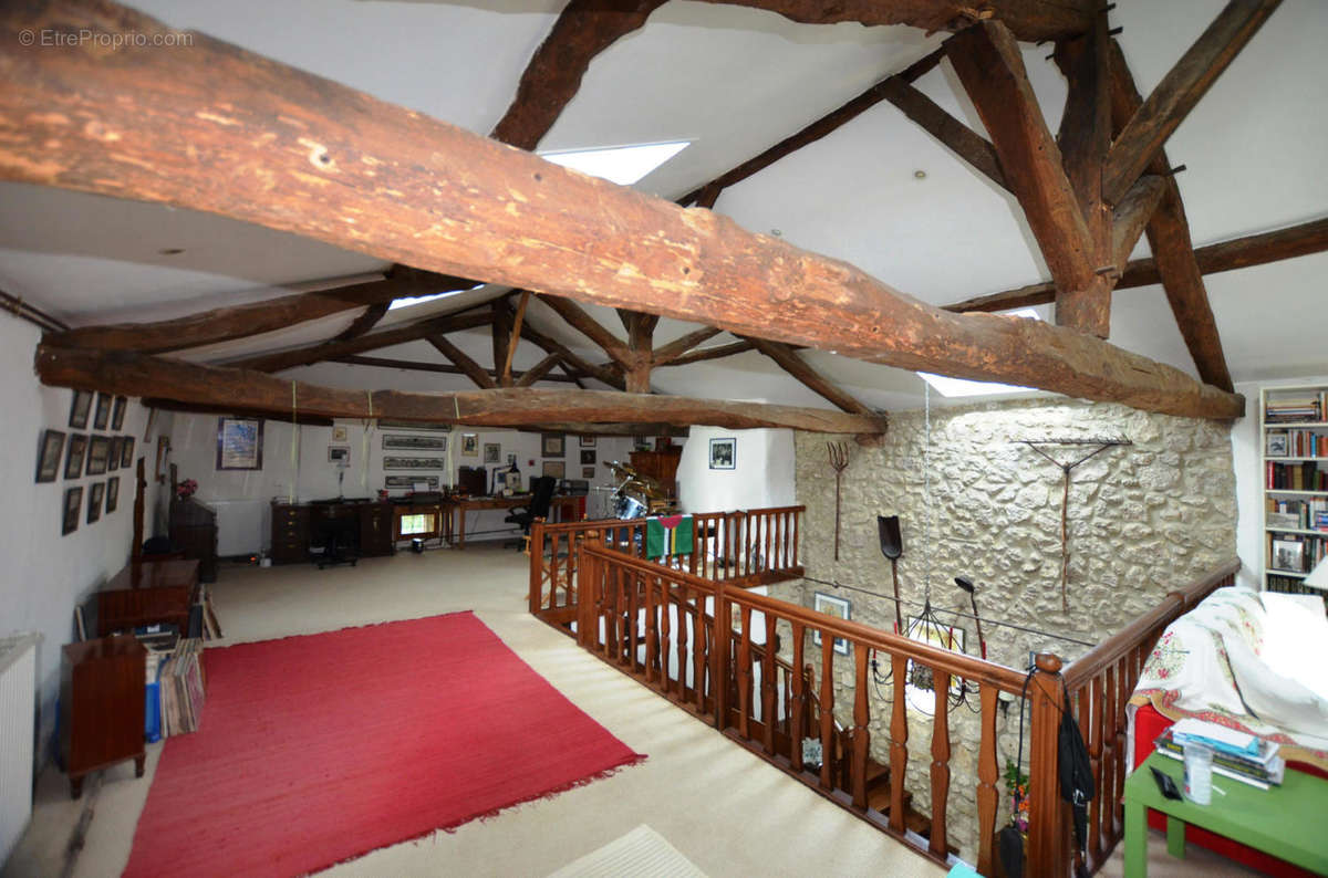 17 - Mezzanine 2 - Maison à LOUBERSAN