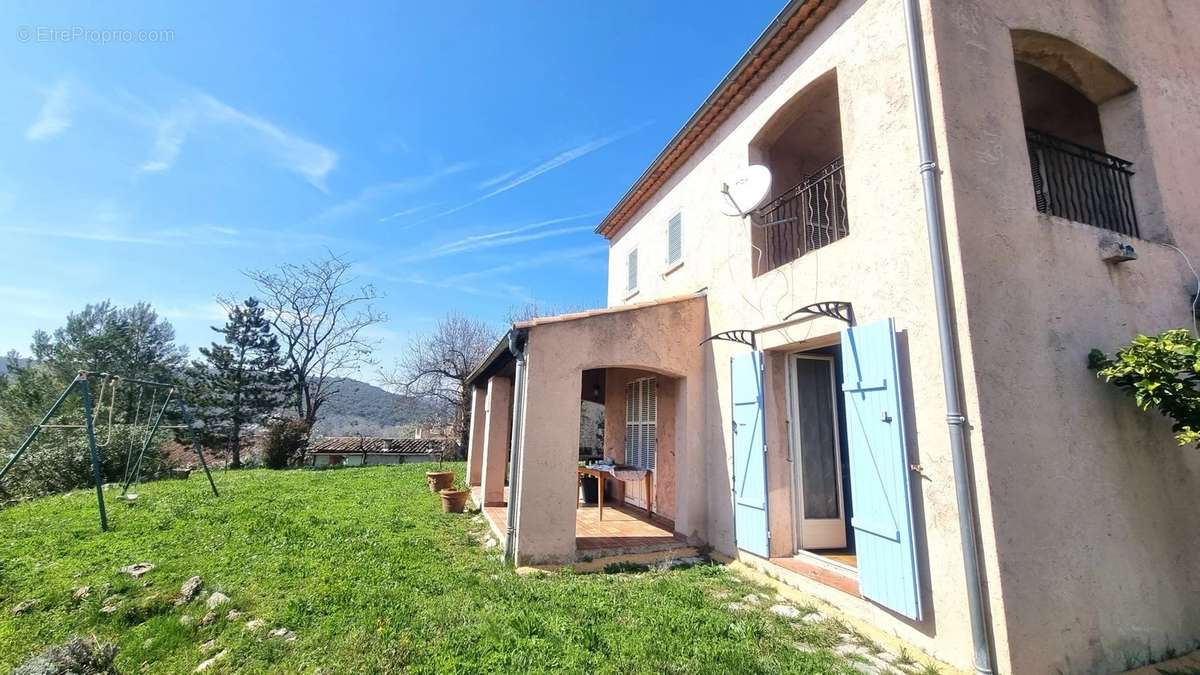 Maison à VILLENEUVE-LOUBET