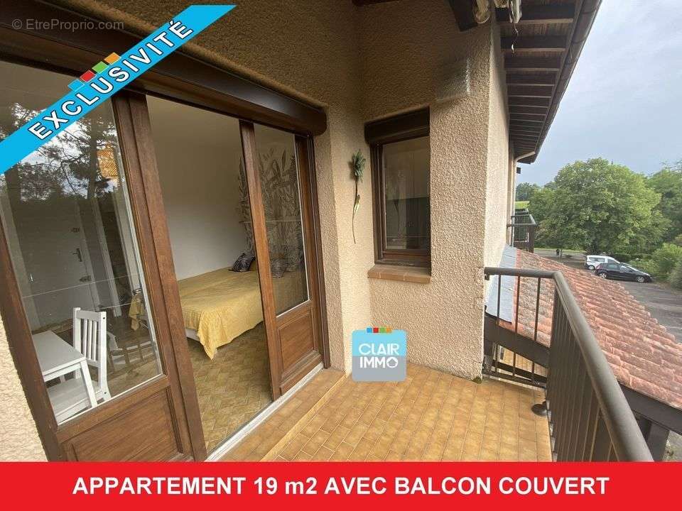 Appartement à CAZAUBON