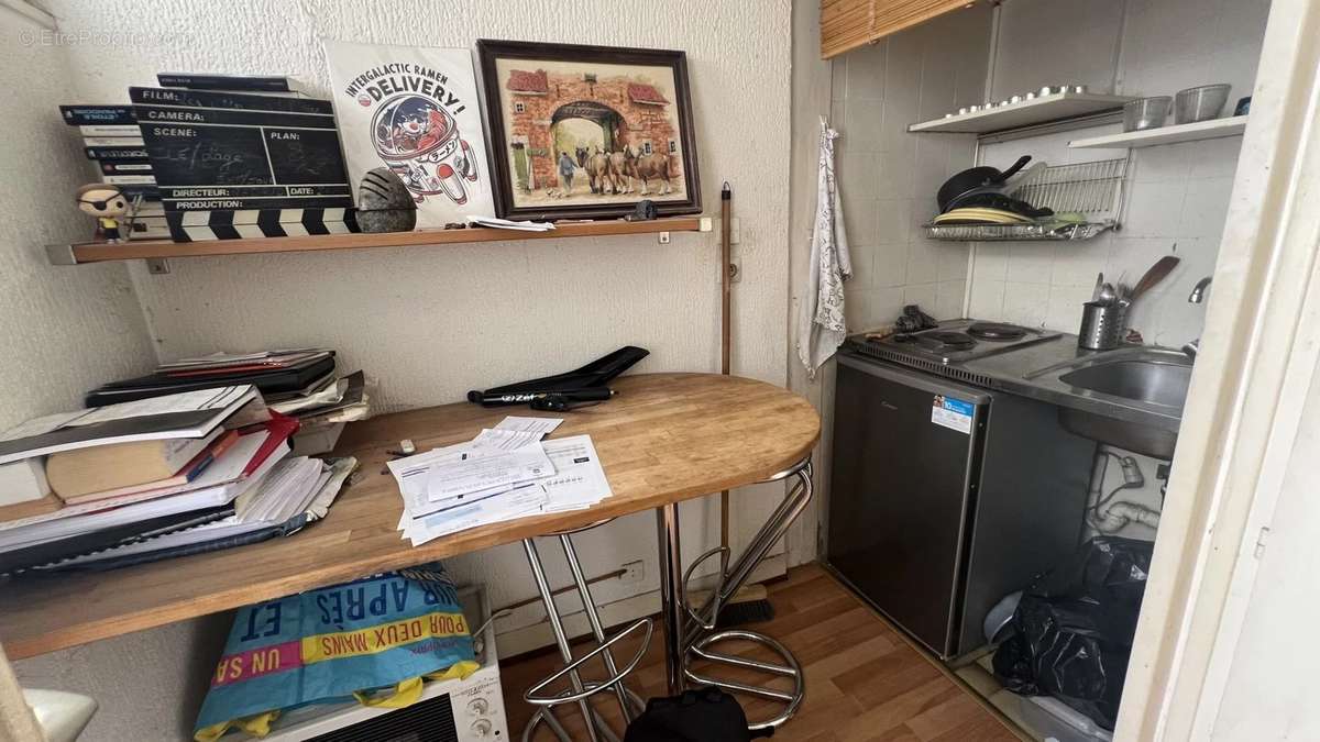 Appartement à PARIS-19E