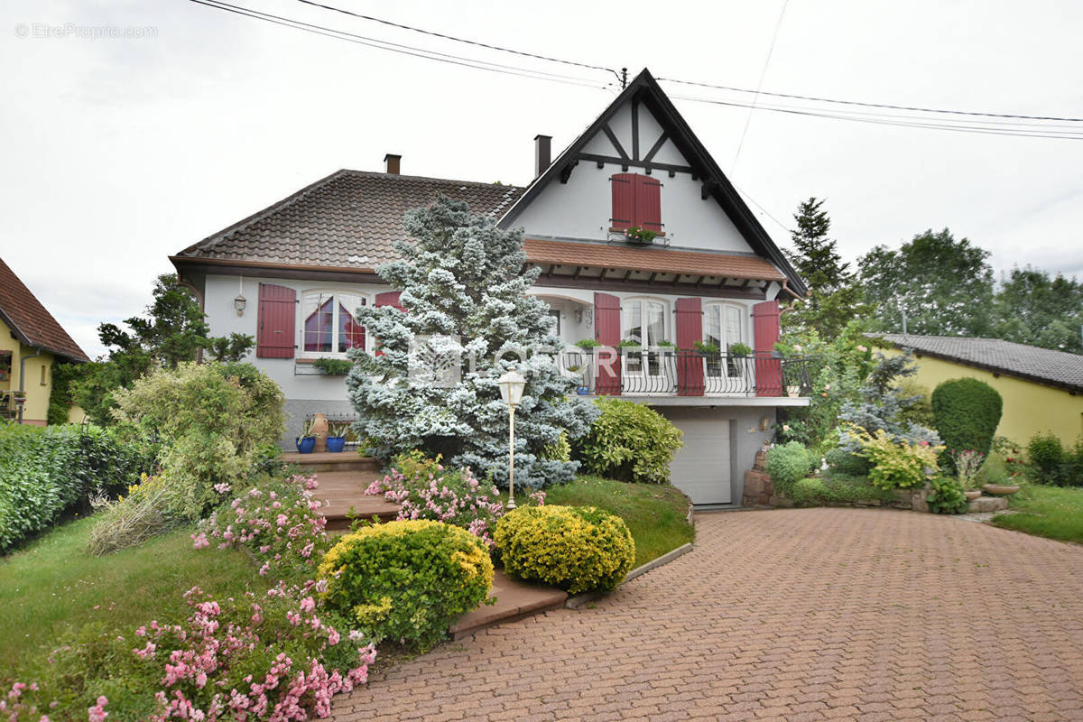 Maison à DUTTLENHEIM