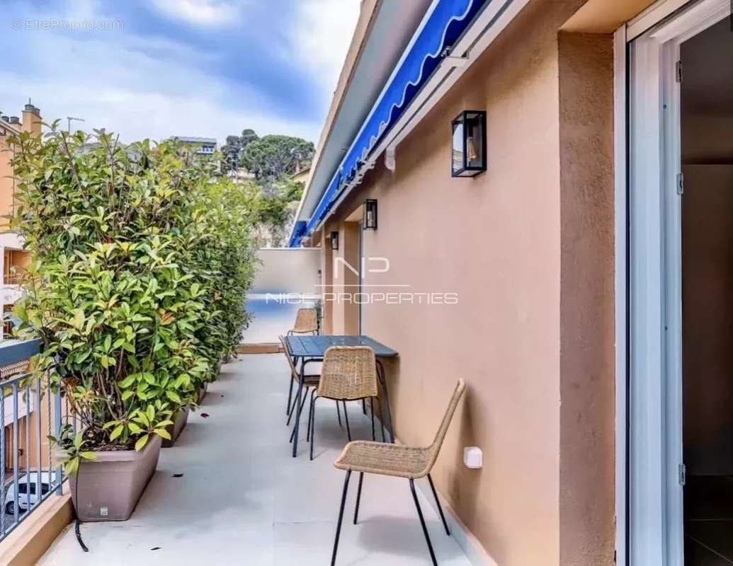 Appartement à VILLEFRANCHE-SUR-MER