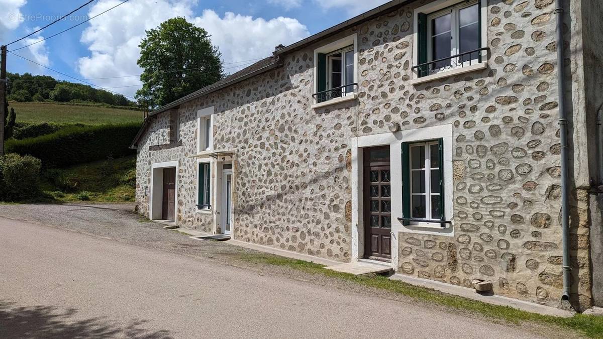 Maison à CHATEAU-CHINON(CAMPAGNE)