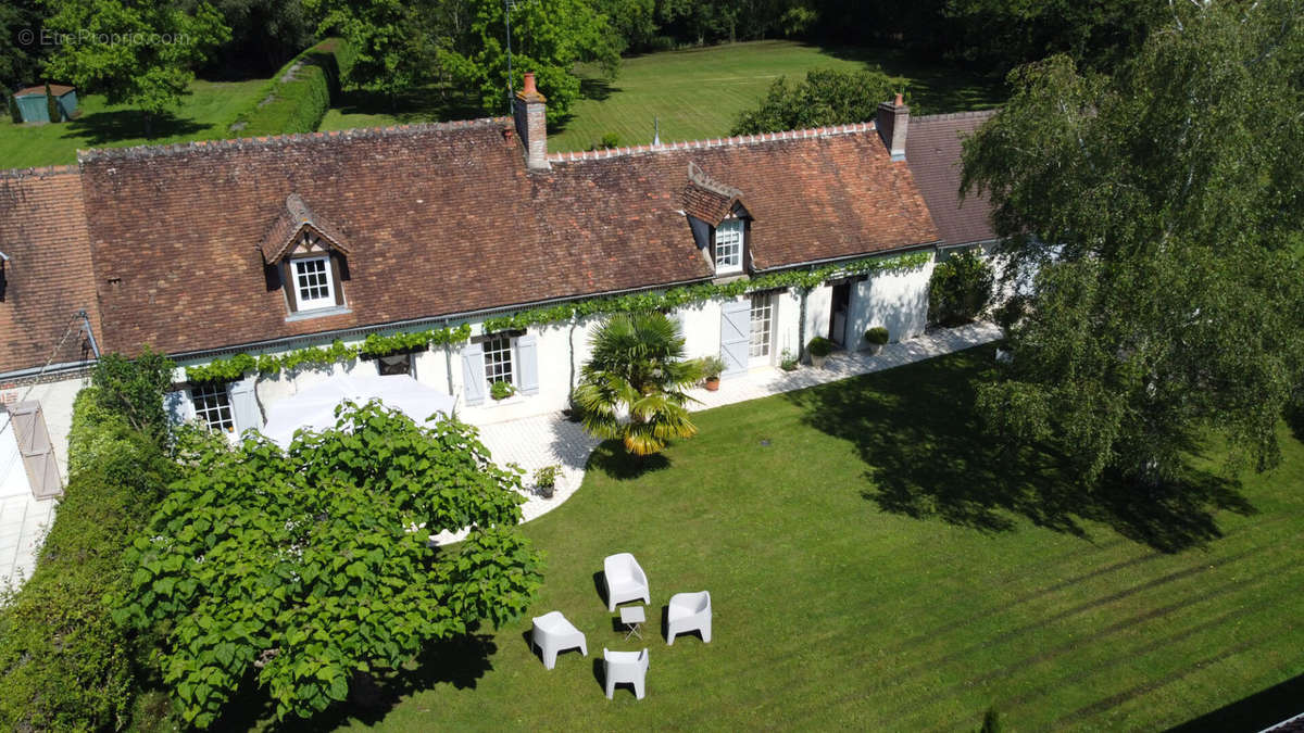 Maison à PRUNIERS-EN-SOLOGNE