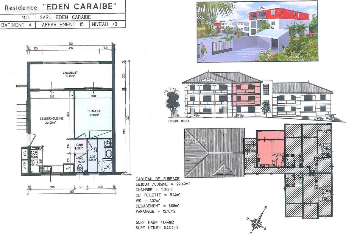 Photo 5 - Appartement à LES TROIS-ILETS