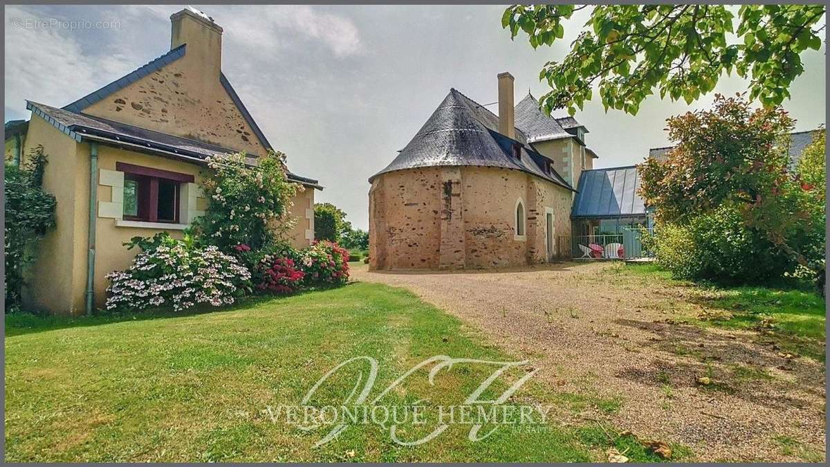 Photo 3 - Maison à SCEAUX-D&#039;ANJOU