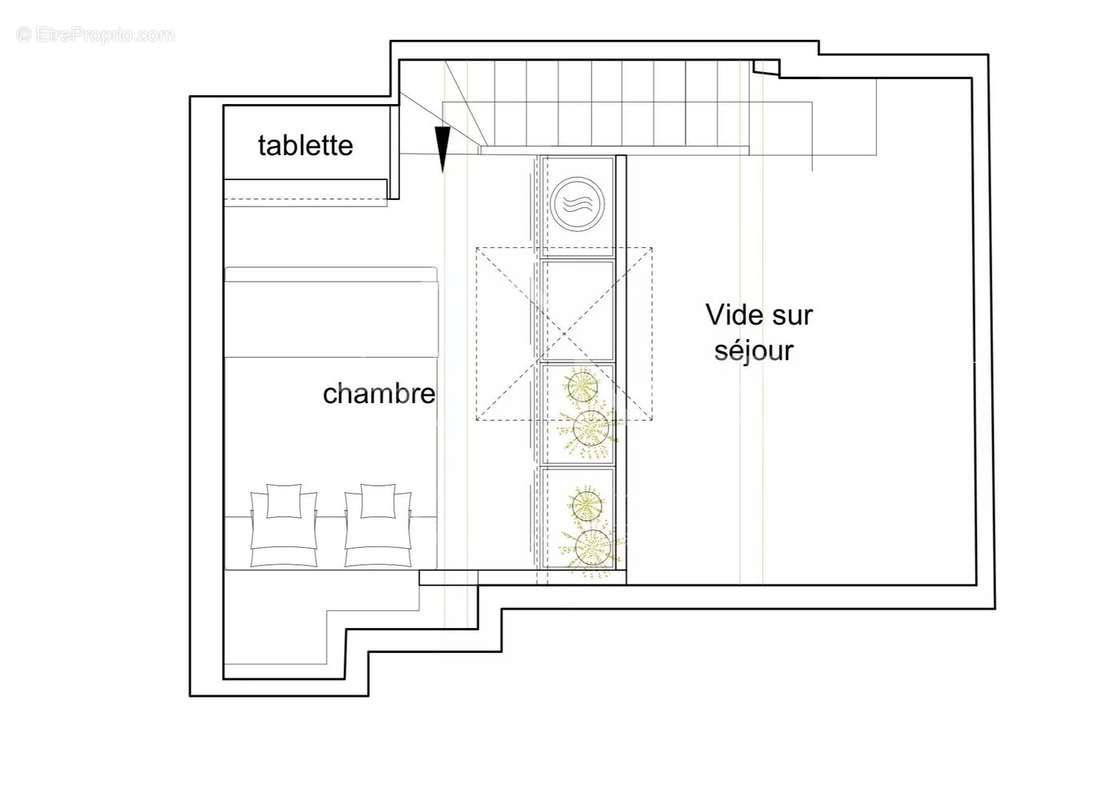 Appartement à PARIS-6E