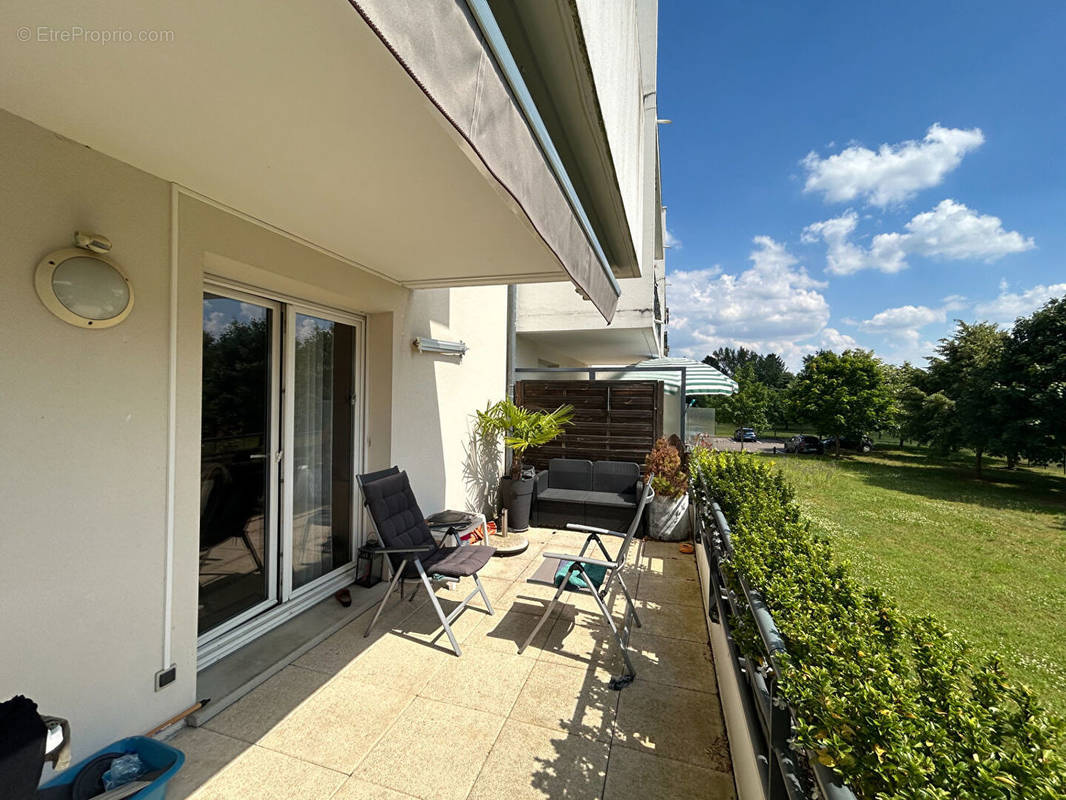 Appartement à MOULINS-LES-METZ