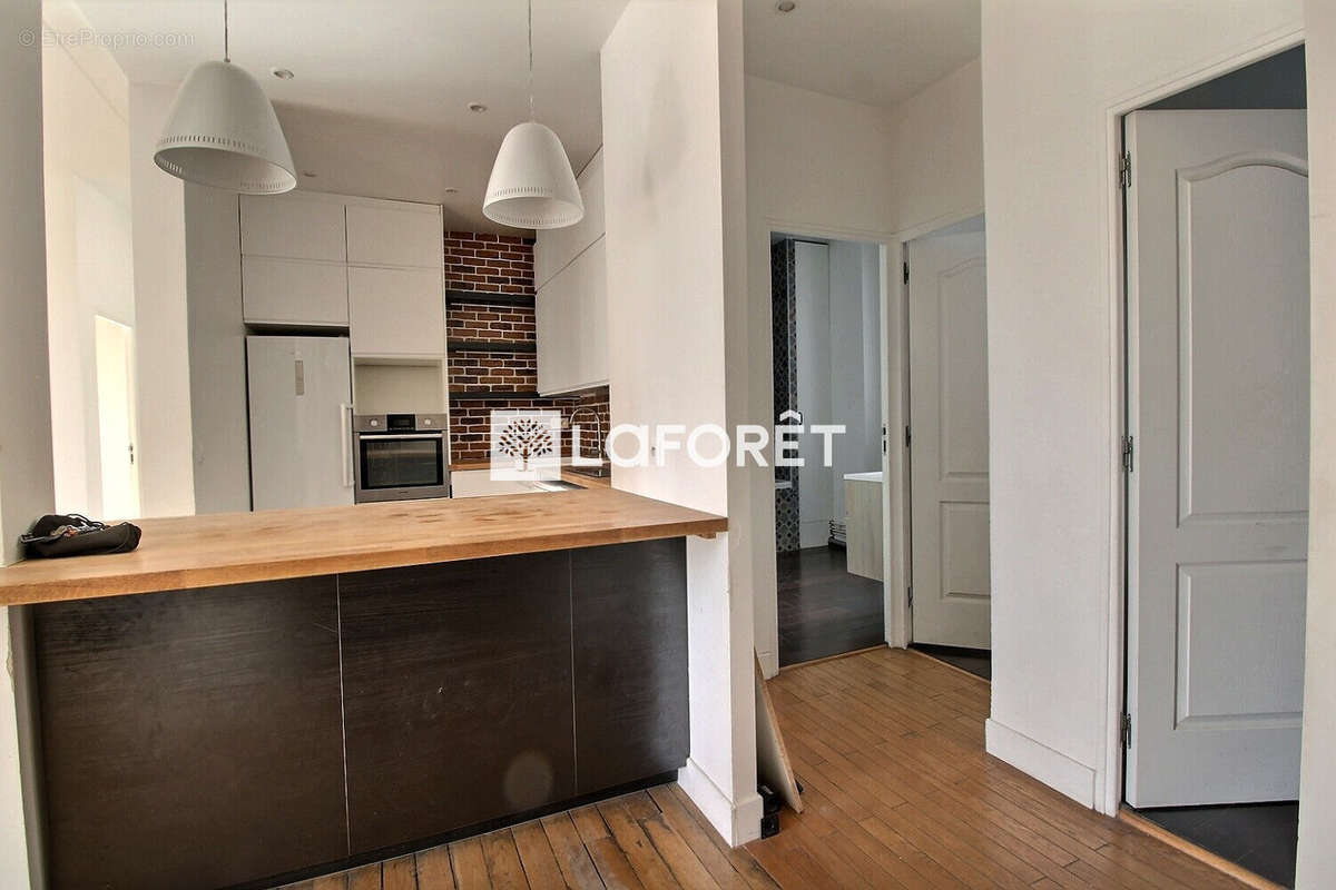 Appartement à MONTREUIL