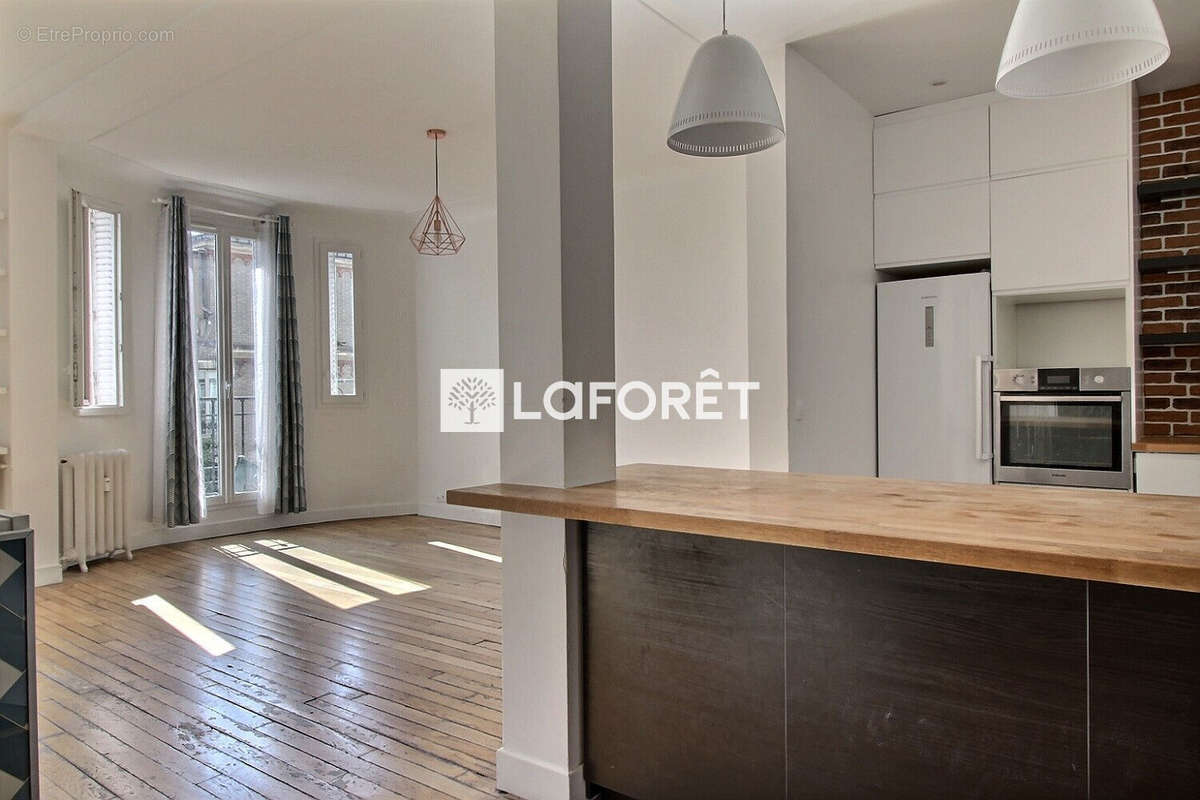 Appartement à MONTREUIL