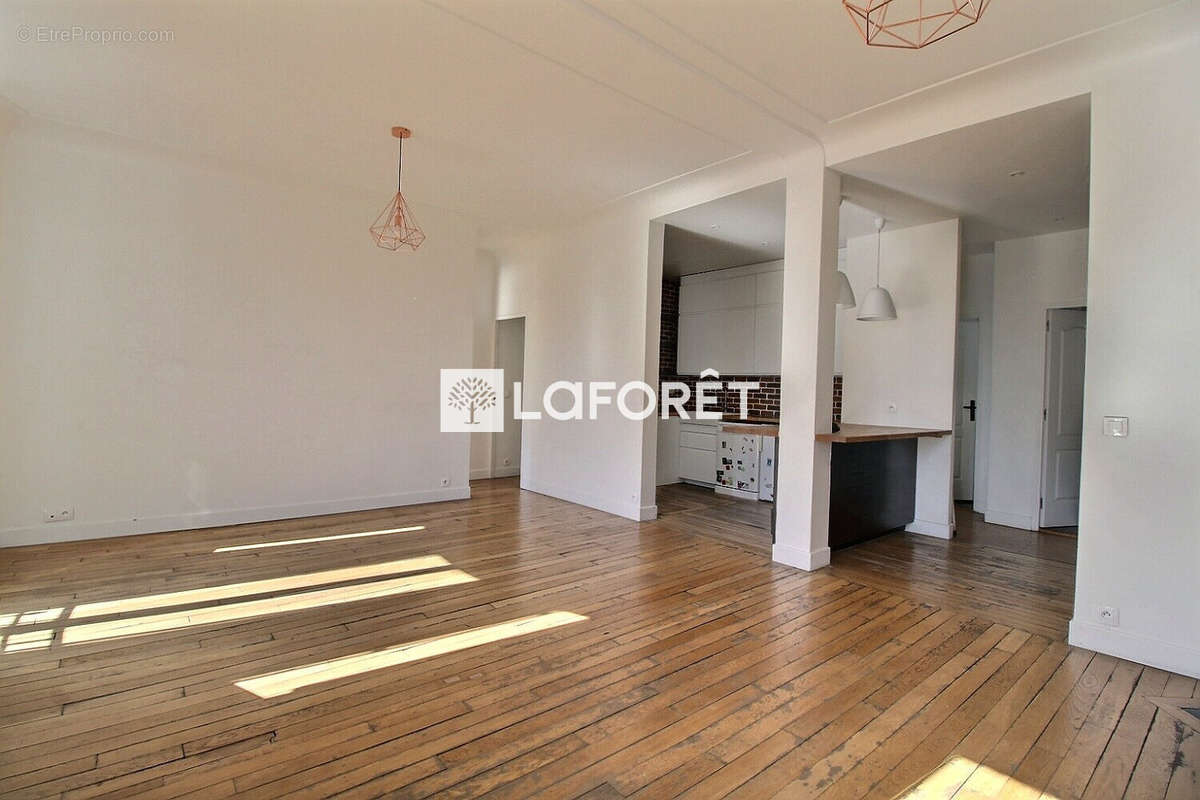 Appartement à MONTREUIL