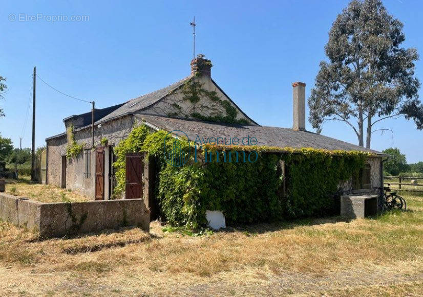 Maison à LA POUEZE