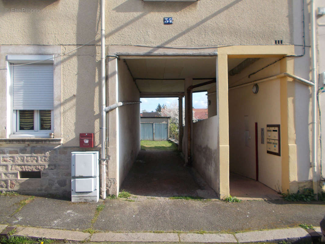 Appartement à LE CREUSOT