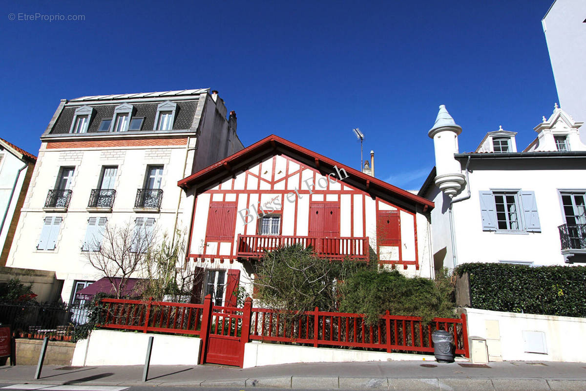 Appartement à BIARRITZ