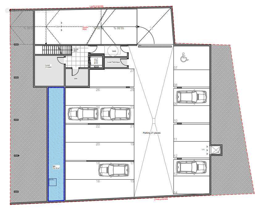 Appartement à BRIGNOLES