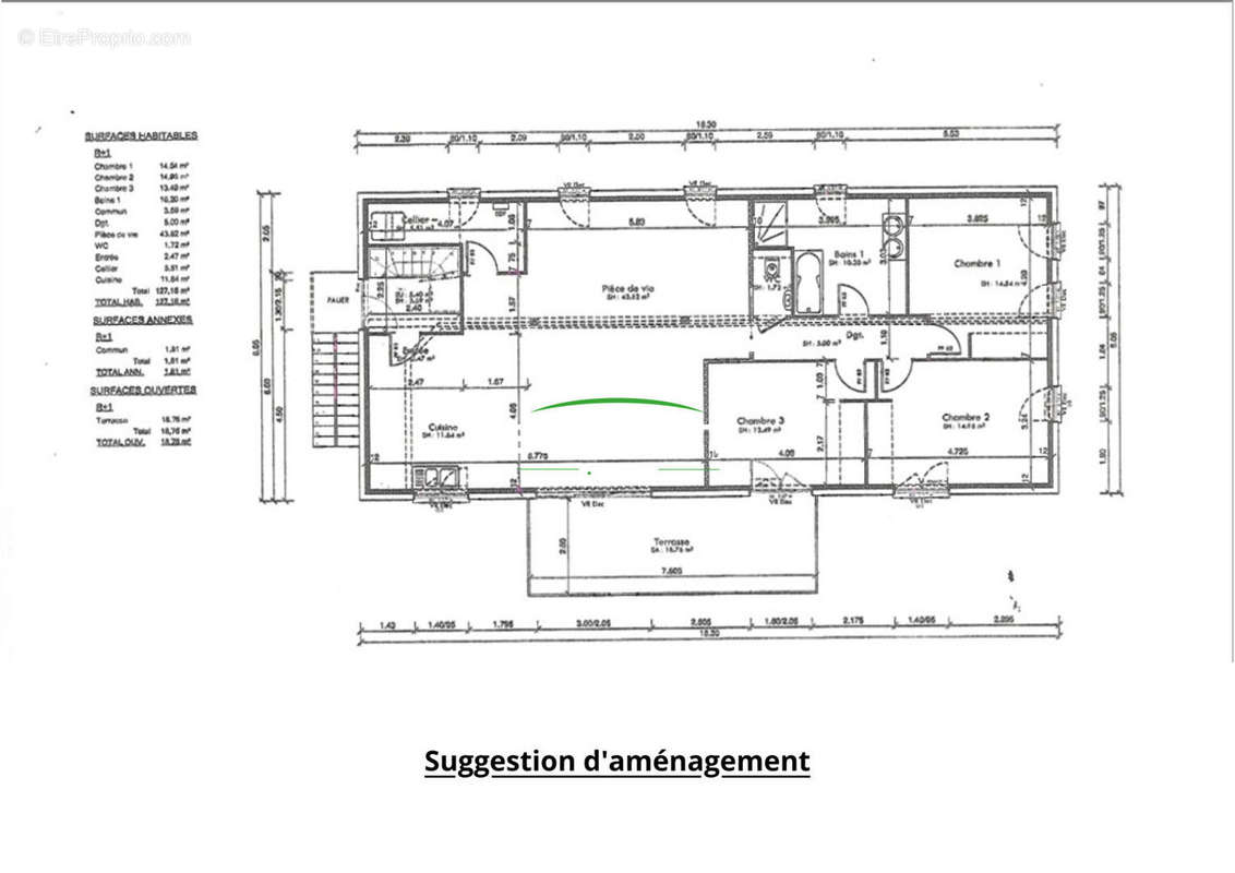 Appartement à BESANCON