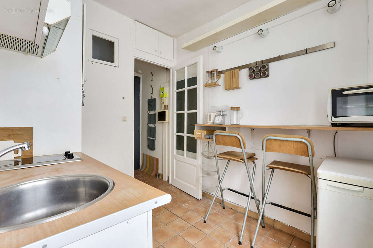 Appartement à PARIS-20E