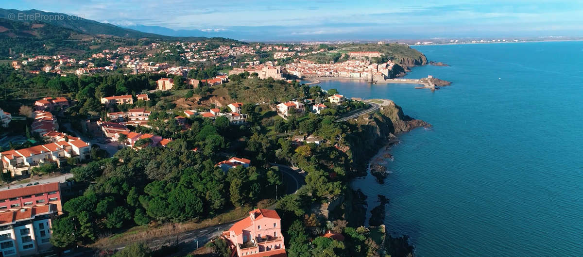 Appartement à COLLIOURE