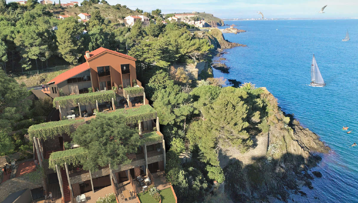 Appartement à COLLIOURE