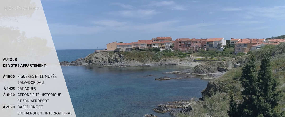 Appartement à COLLIOURE