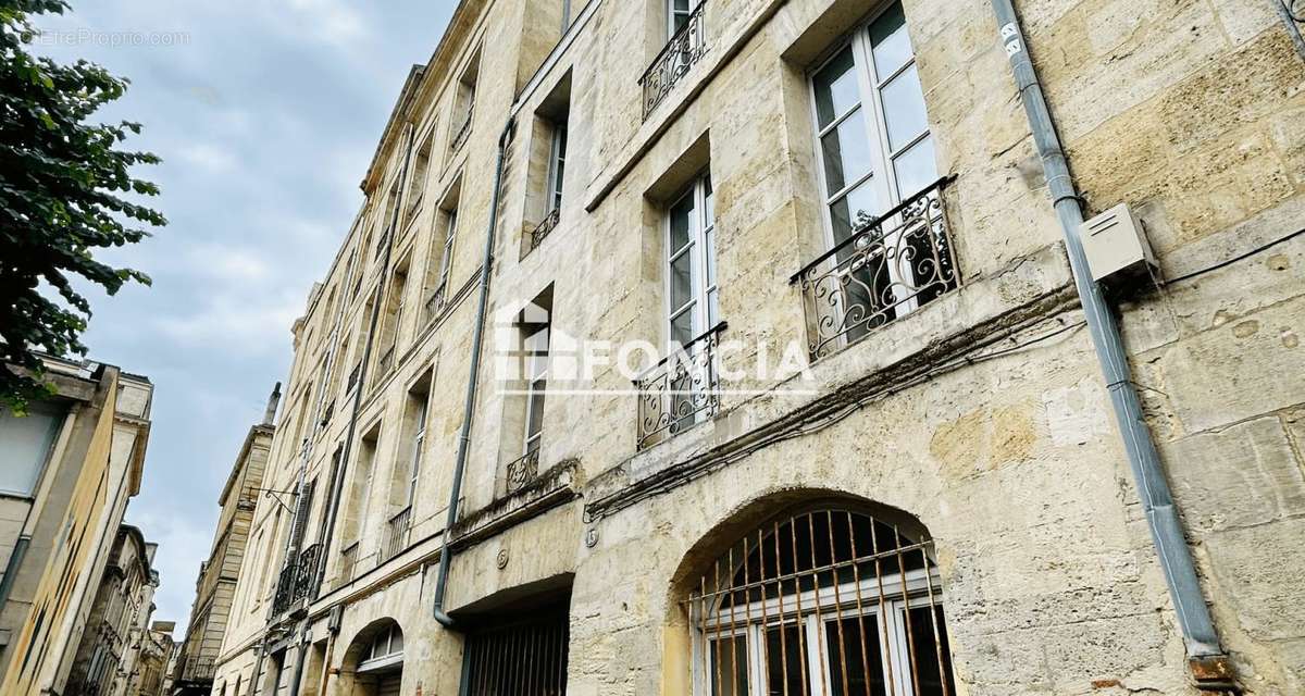 Appartement à BORDEAUX