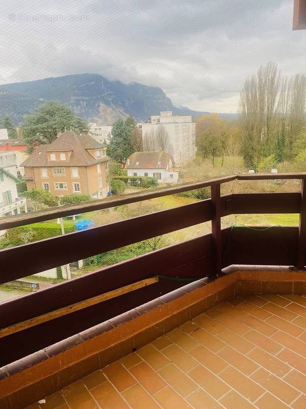 balcon - Appartement à GAILLARD