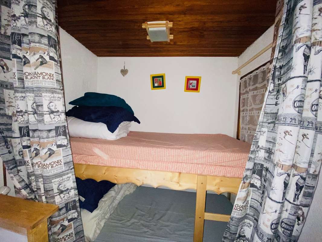 couchage pour 2 personnes - Appartement à ARACHES-LA-FRASSE