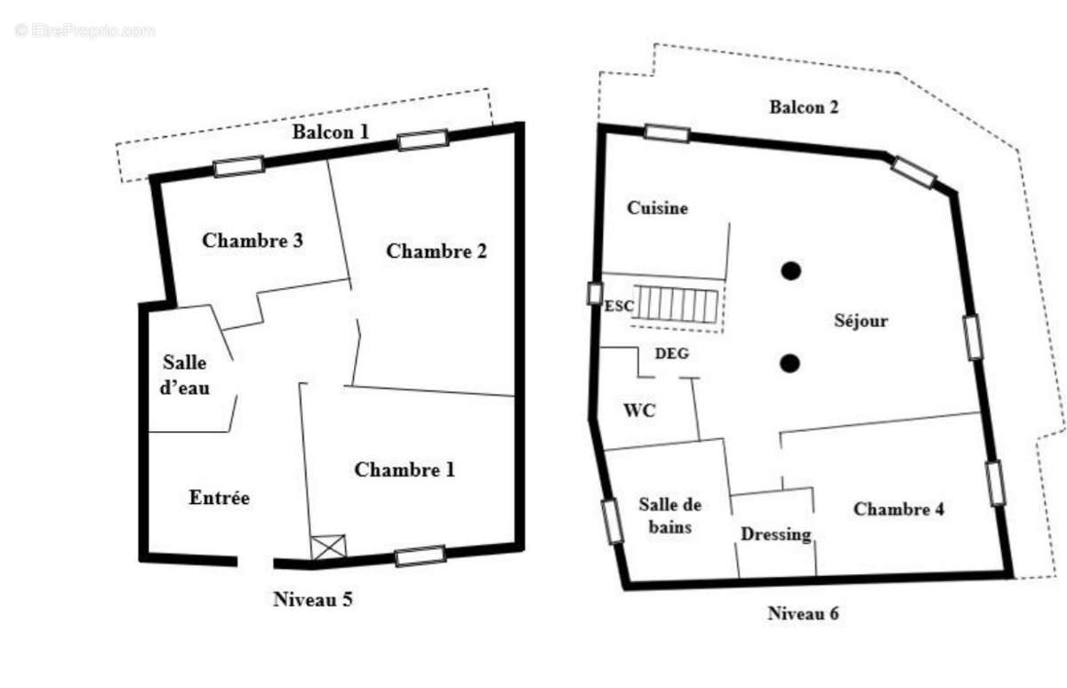 Appartement à MALAKOFF