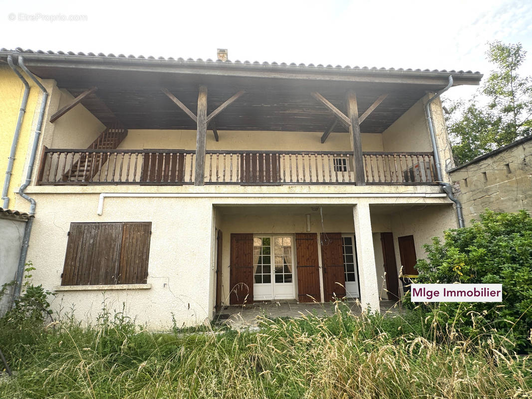 Maison à SAINT-BARTHELEMY-D&#039;AGENAIS