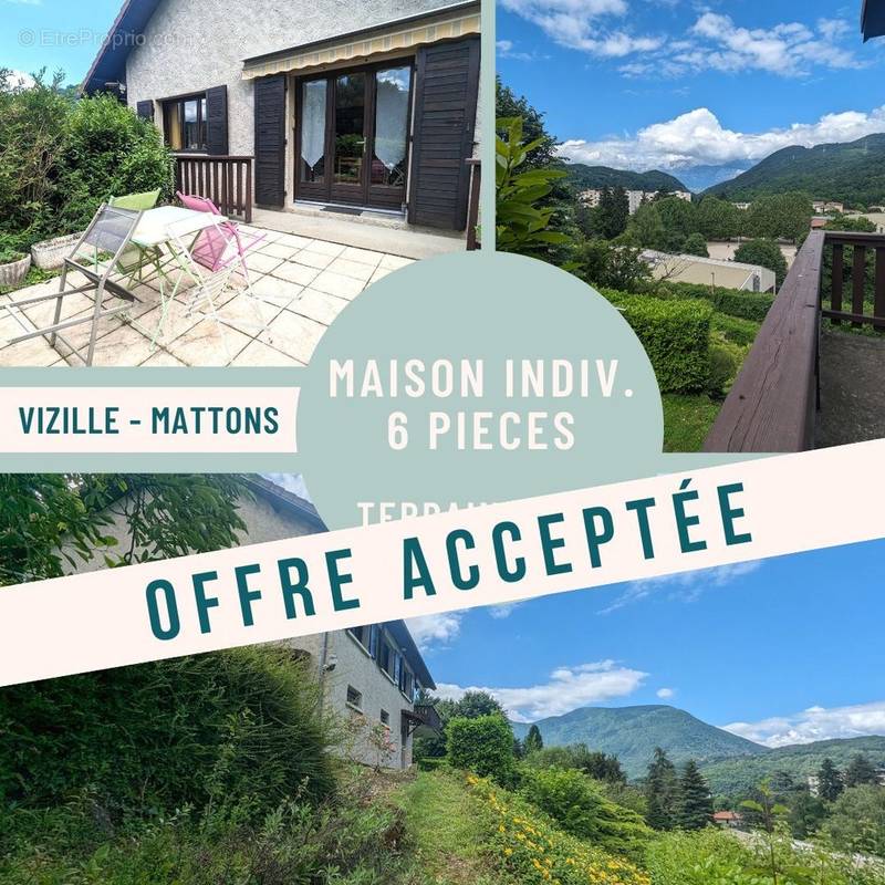 Maison à VIZILLE