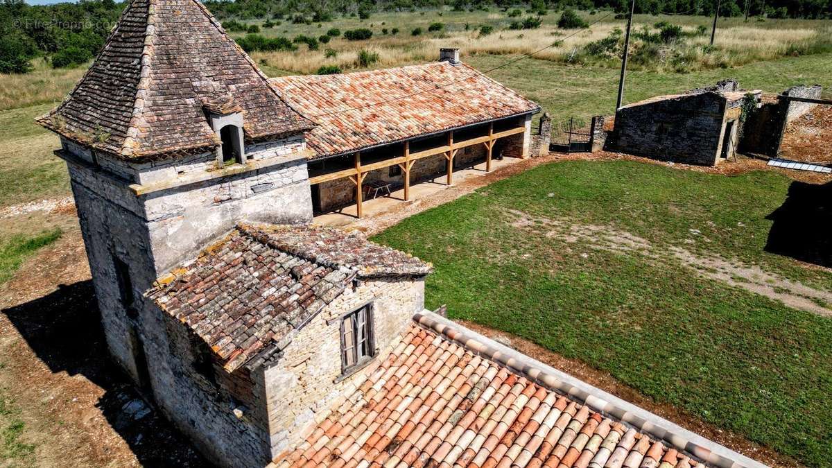 Maison à BRUNIQUEL