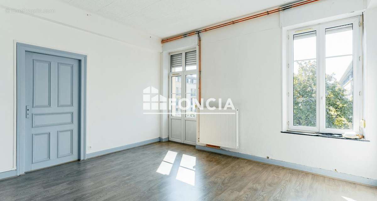 Appartement à METZ