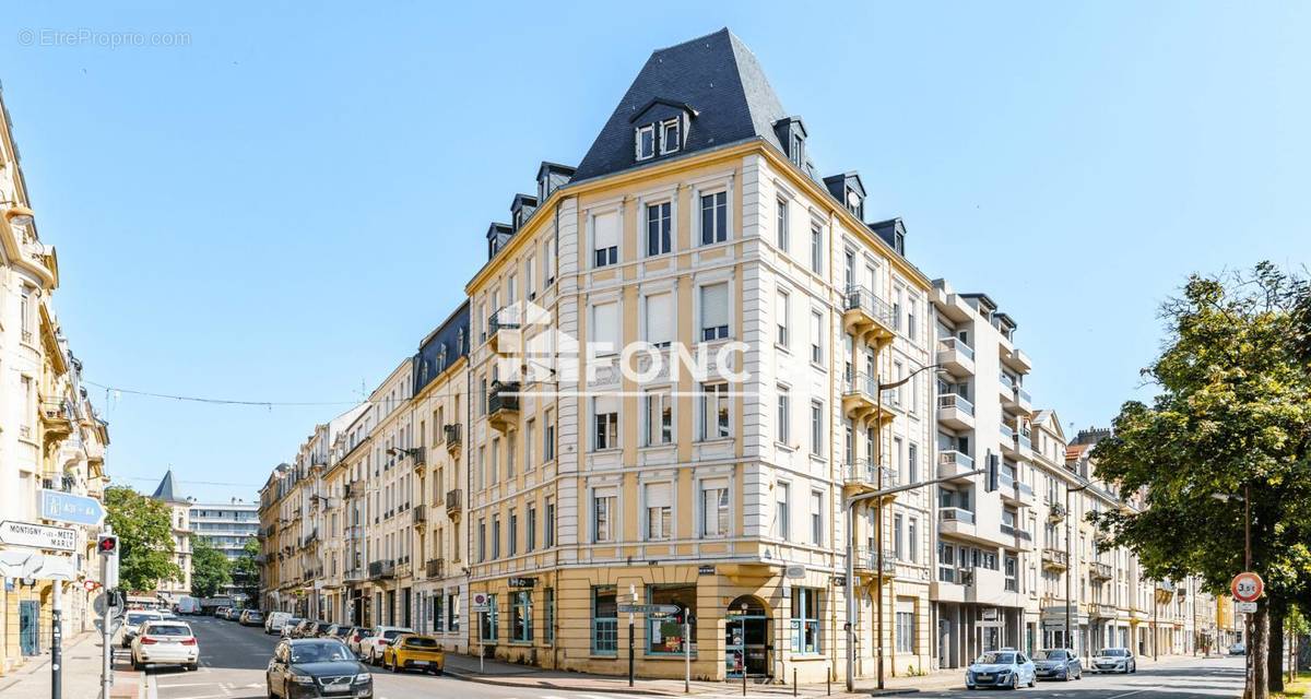 Appartement à METZ