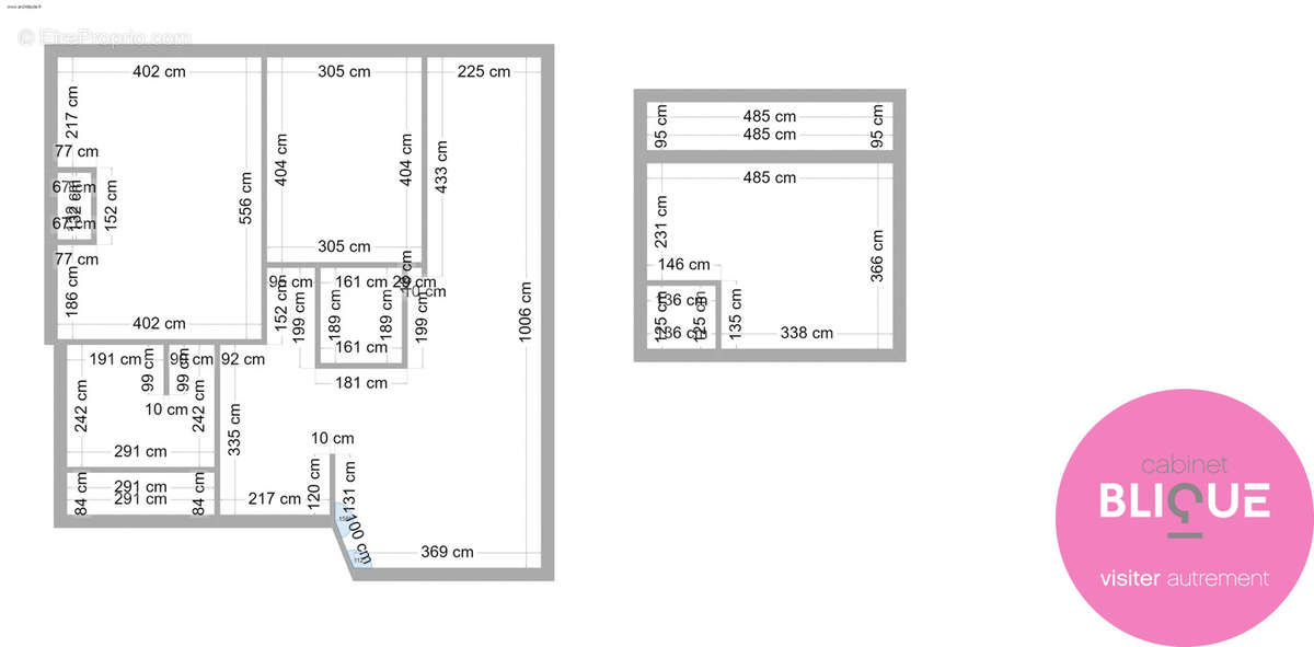 Appartement à ESSEY-LES-NANCY