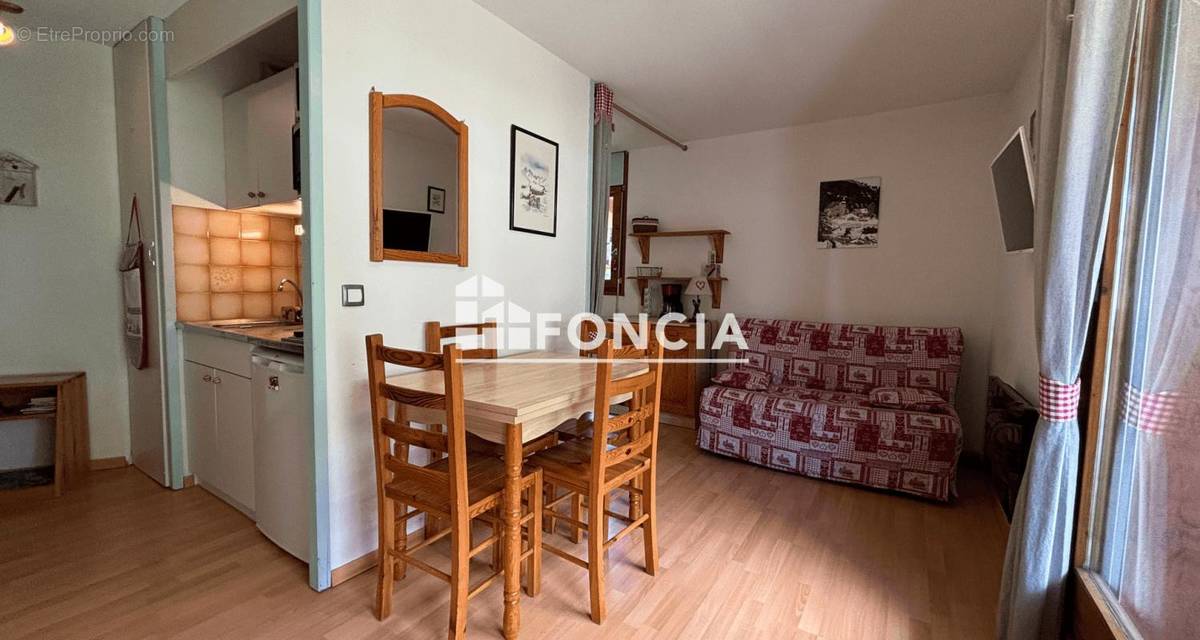 Appartement à LES CONTAMINES-MONTJOIE