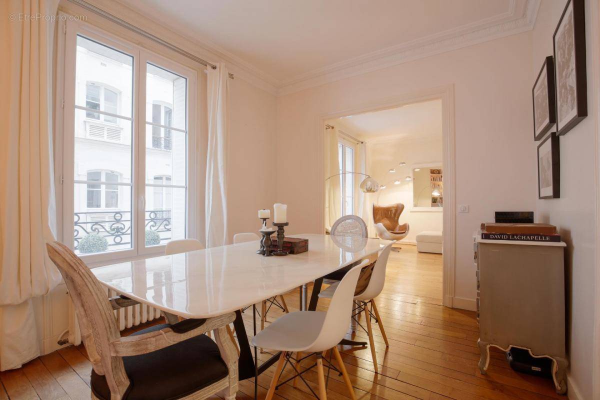 Appartement à PARIS-17E