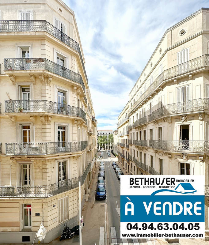 Appartement à TOULON